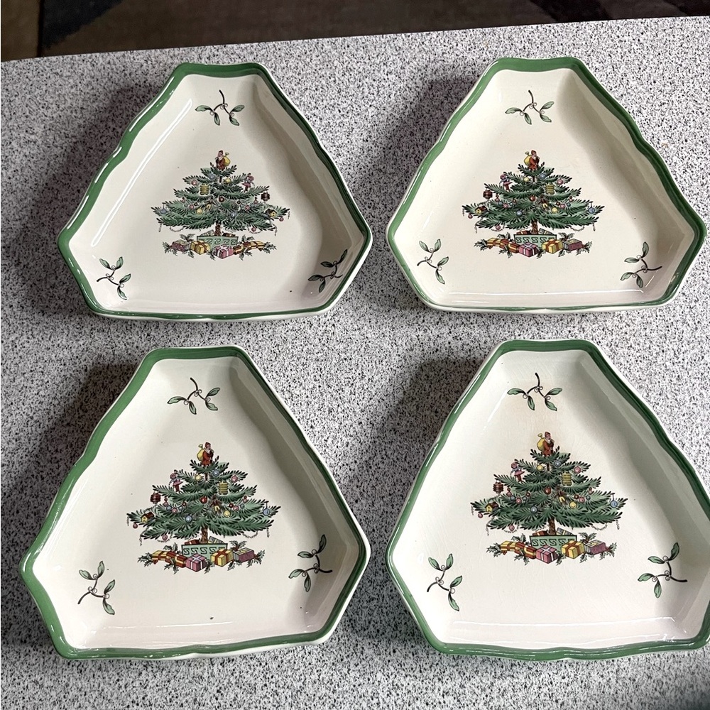 Spode vintage candy dishes